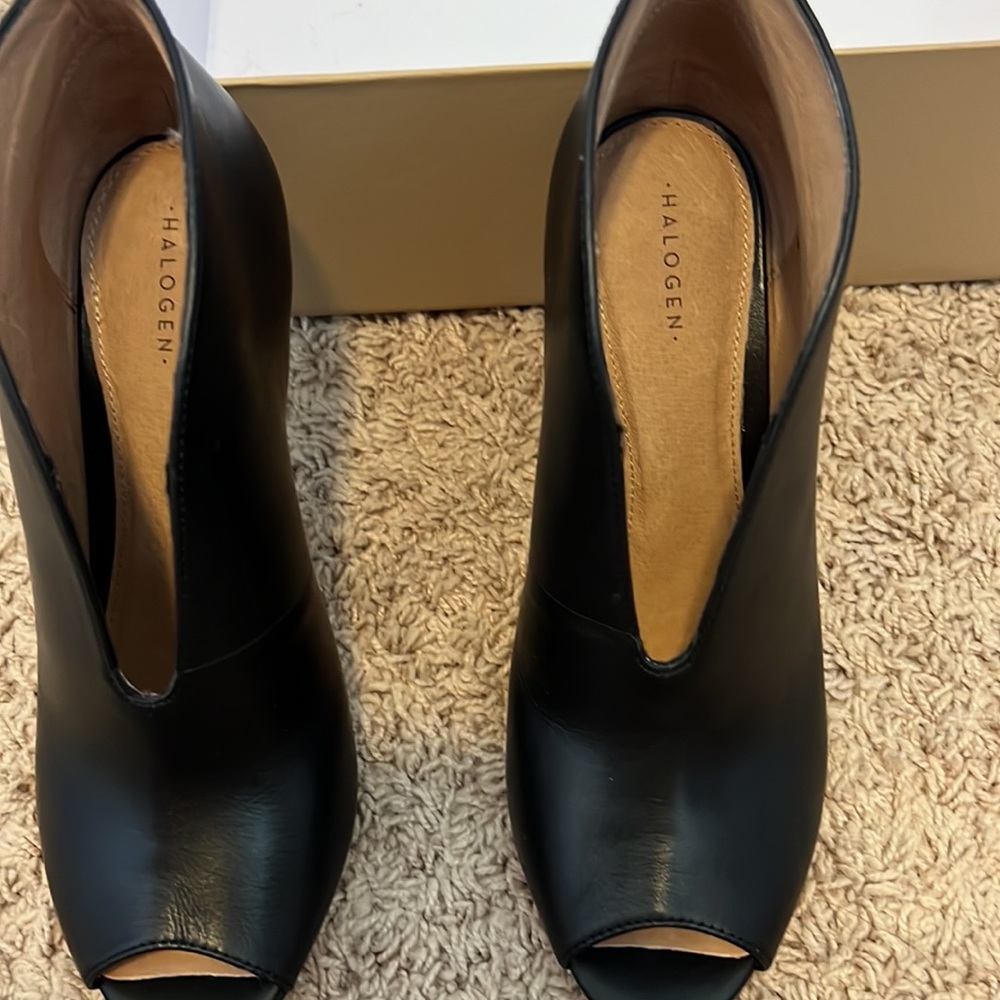 Halogen heel booties - Picture 4 of 7